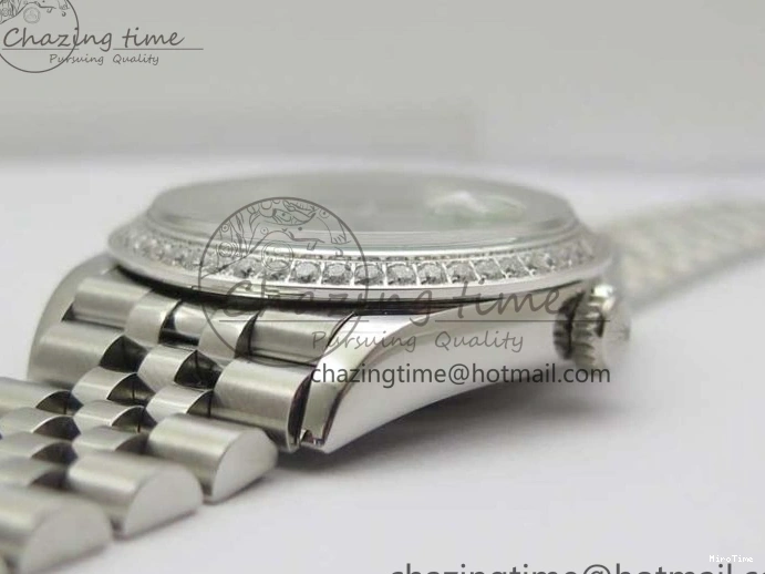 MiroTime 0501 DateJust 36 SS 126284 BP Maker 1:1 Best Edition New Green Dial on Jubilee Bracelet Sleek 2522